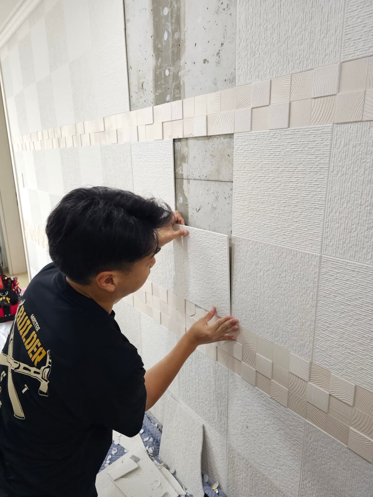 위캔픽스 시공 작업 사진